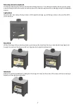 Preview for 7 page of Hunterstoves Group Parkray ASPECT 80B Instructions Manual