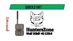 Preview for 1 page of HuntersZone Wolf 30MP 4G LTE Cloud Quick Start Manual