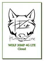 HuntersZone Wolf 30MP 4K 4G LTE Cloud Manual preview