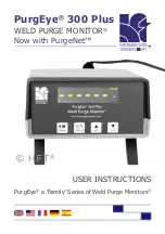 Preview for 1 page of Huntingdon Fusion Techniques PurgEye 300 Plus User Instructions