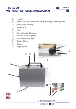 Предварительный просмотр 9 страницы Huntingdon Fusion Techniques Techweld MultiStrike TEG-1000 User Instructions