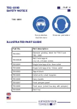 Предварительный просмотр 10 страницы Huntingdon Fusion Techniques Techweld MultiStrike TEG-1000 User Instructions