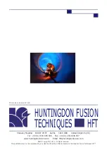 Предварительный просмотр 16 страницы Huntingdon Fusion Techniques Techweld MultiStrike TEG-1000 User Instructions