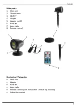 Preview for 3 page of Huntington Home SL-4046-RC User Manual