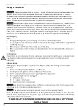 Preview for 5 page of Huntington Home SL-4046-RC User Manual