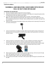 Preview for 6 page of Huntington Home SL-4046-RC User Manual