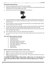 Preview for 7 page of Huntington Home SL-4046-RC User Manual