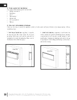 Предварительный просмотр 10 страницы Huntington EF-HP50 Installation And Owner'S Manual