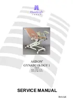 Предварительный просмотр 1 страницы Huntleigh AKRON 9721 Service Manual