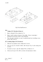 Предварительный просмотр 44 страницы Huntleigh Baby DOPPLEX 4000 Service Manual