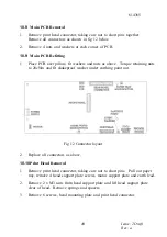 Предварительный просмотр 45 страницы Huntleigh Baby DOPPLEX 4000 Service Manual