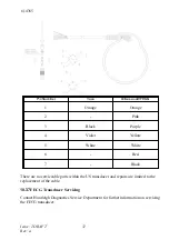 Предварительный просмотр 56 страницы Huntleigh Baby DOPPLEX 4000 Service Manual