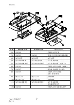 Предварительный просмотр 62 страницы Huntleigh Baby DOPPLEX 4000 Service Manual