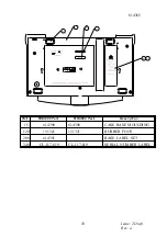 Предварительный просмотр 63 страницы Huntleigh Baby DOPPLEX 4000 Service Manual