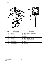 Предварительный просмотр 70 страницы Huntleigh Baby DOPPLEX 4000 Service Manual