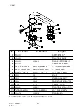 Предварительный просмотр 72 страницы Huntleigh Baby DOPPLEX 4000 Service Manual