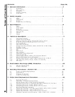 Preview for 2 page of Huntleigh D900-P Service Manual