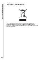 Предварительный просмотр 20 страницы Huntleigh D900 Instructions For Use Manual