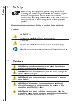 Preview for 4 page of Huntleigh dopplex ABIlity Instructions For Use Manual