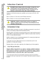 Preview for 6 page of Huntleigh dopplex ABIlity Instructions For Use Manual