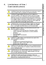 Preview for 7 page of Huntleigh dopplex ABIlity Instructions For Use Manual