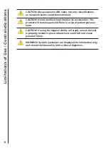 Preview for 8 page of Huntleigh dopplex ABIlity Instructions For Use Manual