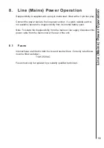 Preview for 13 page of Huntleigh dopplex ABIlity Instructions For Use Manual