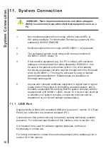 Preview for 18 page of Huntleigh dopplex ABIlity Instructions For Use Manual