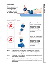 Preview for 29 page of Huntleigh dopplex ABIlity Instructions For Use Manual