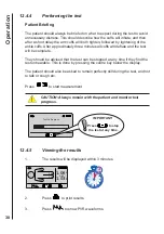 Preview for 30 page of Huntleigh dopplex ABIlity Instructions For Use Manual