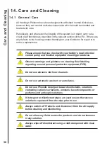 Preview for 38 page of Huntleigh dopplex ABIlity Instructions For Use Manual