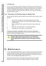 Preview for 40 page of Huntleigh dopplex ABIlity Instructions For Use Manual