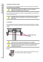 Preview for 44 page of Huntleigh dopplex ABIlity Instructions For Use Manual