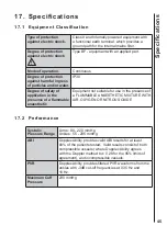 Preview for 45 page of Huntleigh dopplex ABIlity Instructions For Use Manual