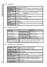 Preview for 46 page of Huntleigh dopplex ABIlity Instructions For Use Manual