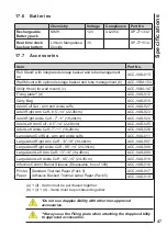 Preview for 47 page of Huntleigh dopplex ABIlity Instructions For Use Manual