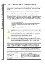 Preview for 48 page of Huntleigh dopplex ABIlity Instructions For Use Manual