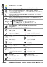 Предварительный просмотр 8 страницы Huntleigh FD1 Instructions For Use Manual