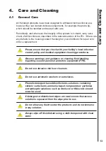 Предварительный просмотр 13 страницы Huntleigh FD1 Instructions For Use Manual