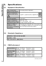 Предварительный просмотр 16 страницы Huntleigh FD1 Instructions For Use Manual