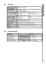 Предварительный просмотр 17 страницы Huntleigh FD1 Instructions For Use Manual