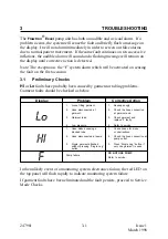 Предварительный просмотр 19 страницы Huntleigh Flowtron AC550 Service Manual