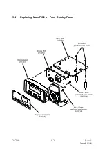 Предварительный просмотр 32 страницы Huntleigh Flowtron AC550 Service Manual