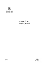 Huntleigh Flowtron DVT Service Manual preview