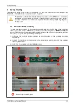 Preview for 16 page of Huntleigh FM800Encore Service Manual