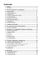 Preview for 2 page of Huntleigh Hydroven 12 LymphAssist Homecare Instructions For Use Manual