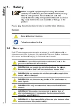 Preview for 4 page of Huntleigh Hydroven 12 LymphAssist Homecare Instructions For Use Manual