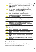 Preview for 5 page of Huntleigh Hydroven 12 LymphAssist Homecare Instructions For Use Manual