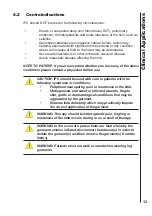 Preview for 13 page of Huntleigh Hydroven 12 LymphAssist Homecare Instructions For Use Manual