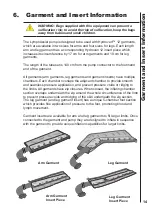 Preview for 15 page of Huntleigh Hydroven 12 LymphAssist Homecare Instructions For Use Manual